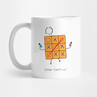 cute tik tak toe game Mug